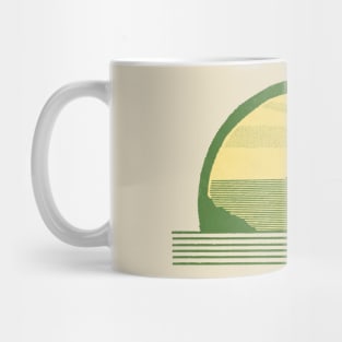 Steve Earle / Retro Style Country Fan Design Mug